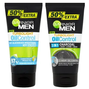 اسکراب لایه بردار پوست گارنیه مدل Oil Control l حجم 150 میلی لیتر مجموعه 2 عددی