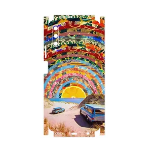 MAHOOT Collage of Orange Sky-FullSkin Cover Sticker for Huawei Y9S