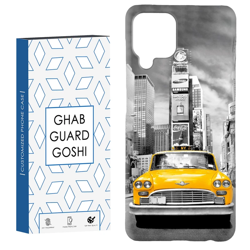 کاور قاب گارد گوشی طرح ماشین کد Dimo-751 مناسب برای گوشی موبایل سامسونگ Galaxy A12 / Galaxy M12