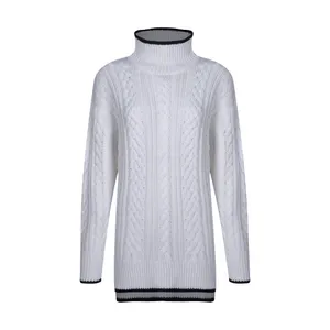 پلیور زنانه کالینز مدل CL1029306-OFF WHITE