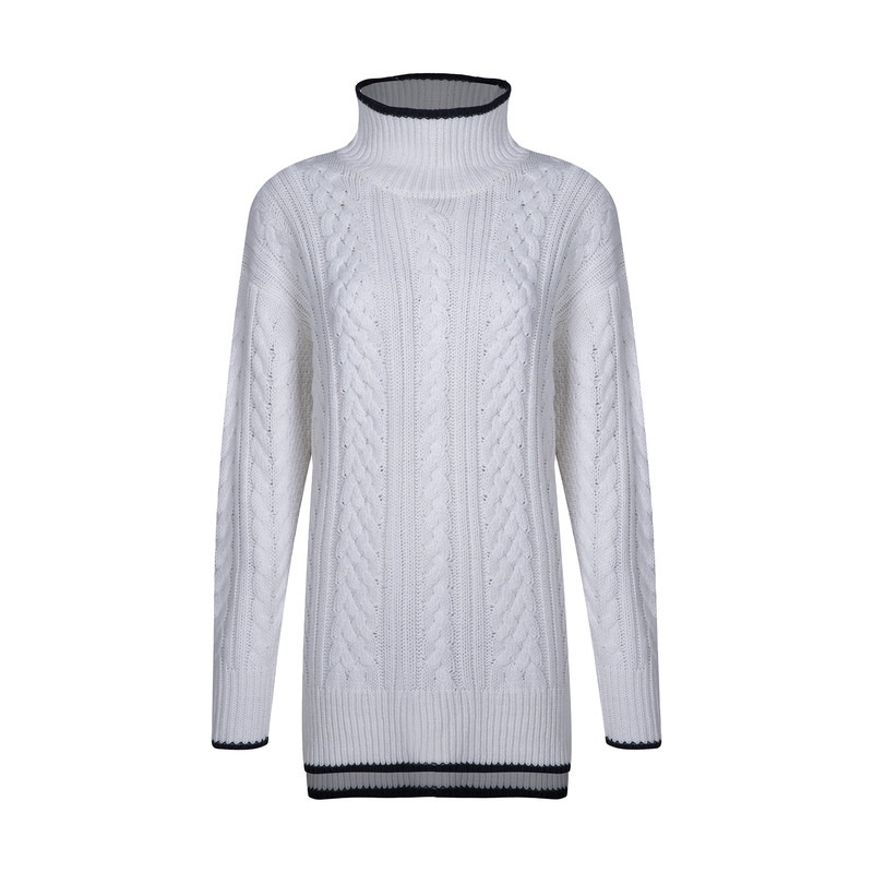 پلیور زنانه کالینز مدل CL1029306-OFF WHITE