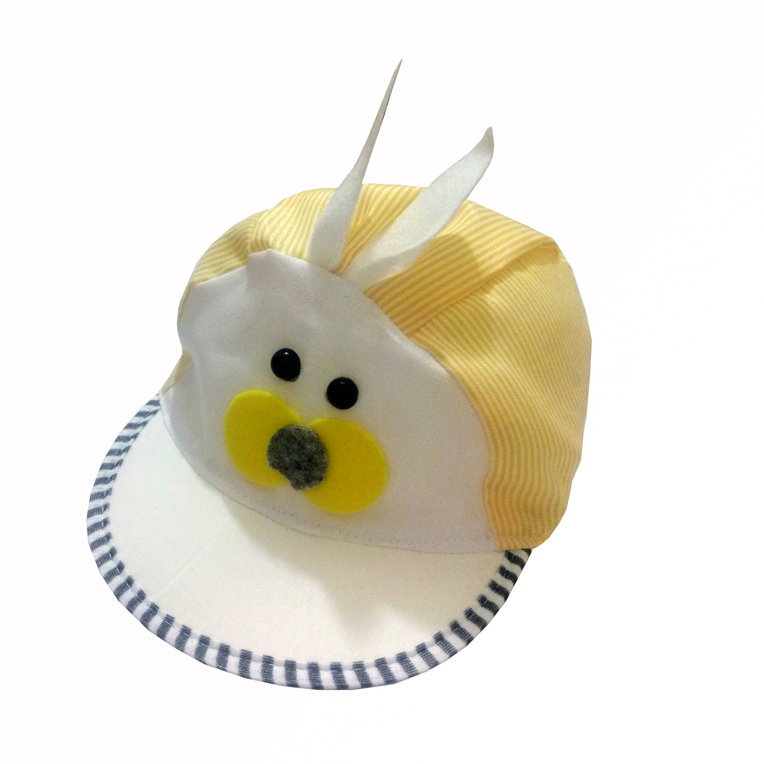 کلاه بچگانه مدل عروسکی کد 1400c