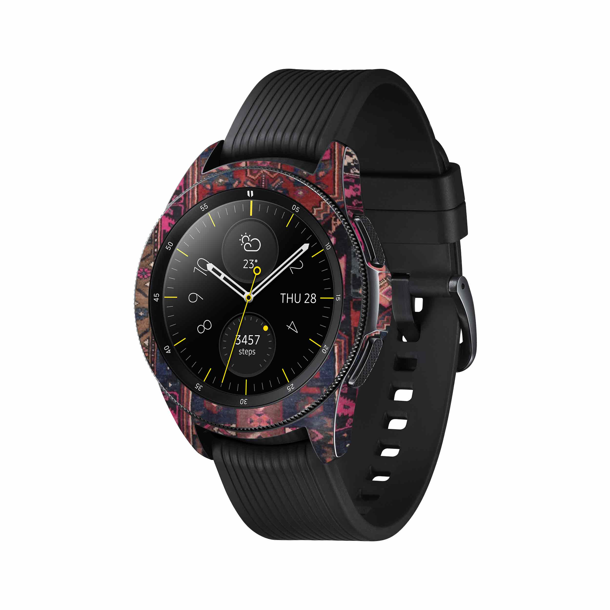 برچسب ماهوت طرح Rug مناسب برای ساعت هوشمند سامسونگ Galaxy Watch 42mm