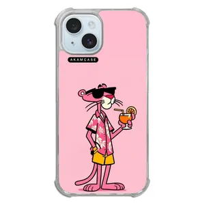 AKAM AMC-WTA15-PINK PANTHER13 Cover For Apple iPhone 15