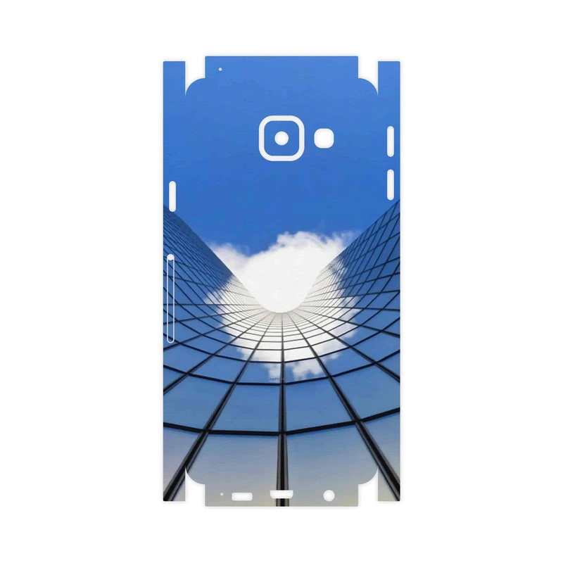 برچسب پوششی ماهوت مدل Glass skyscraper-FullSkin مناسب برای گوشی موبایل سامسونگ Galaxy A3 2016