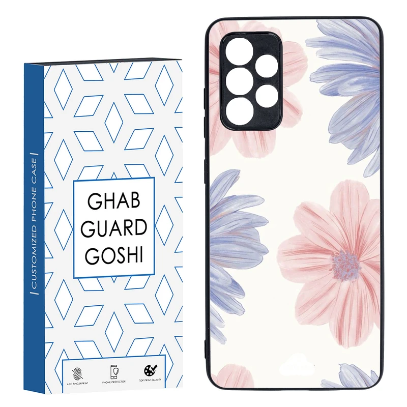 کاور قاب گارد گوشی طرح گل کد TPU-280 مناسب برای گوشی موبایل سامسونگ Galaxy A52