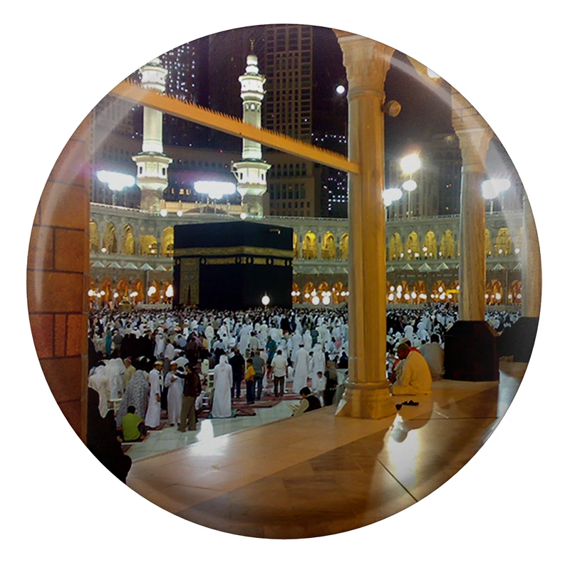 پیکسل طرح خانه کعبه مدل S2396