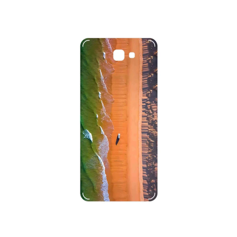 برچسب پوششی ماهوت مدل Beach and Green Sea مناسب برای گوشی موبایل سامسونگ Galaxy J7 Prime
