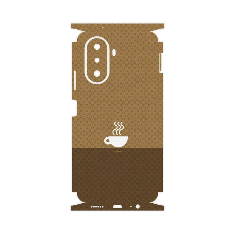 برچسب پوششی ماهوت مدل Minimal Cup of Coffee Icon-FullSkin مناسب برای گوشی موبایل هوآوی Nova Y70