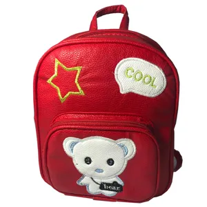 کوله پشتی دخترانه طرح BEAR