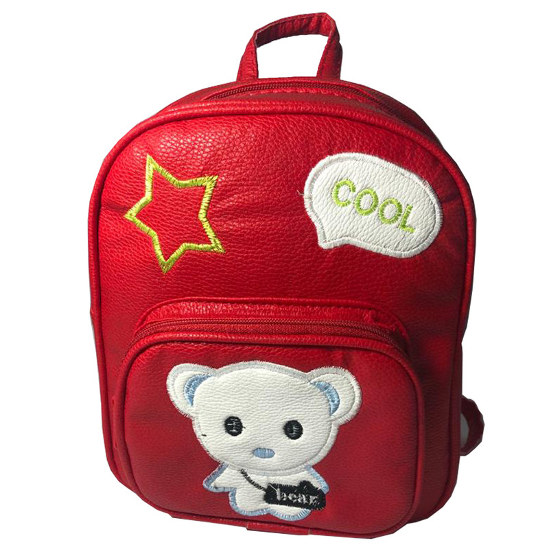 کوله پشتی دخترانه طرح BEAR