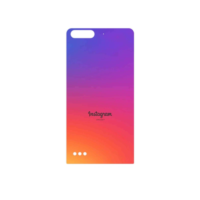 برچسب پوششی ماهوت مدل Instagram مناسب برای گوشی موبایل هوآوی Ascend G6