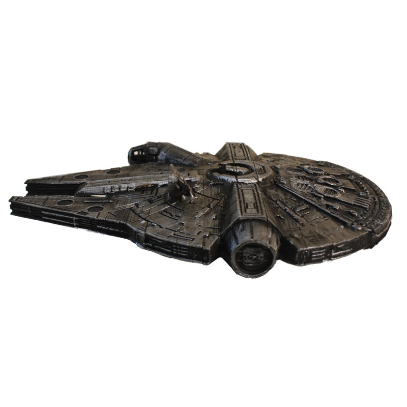 فیگور مدل سفینه فضایی جنگ ستارگان مدل millennium