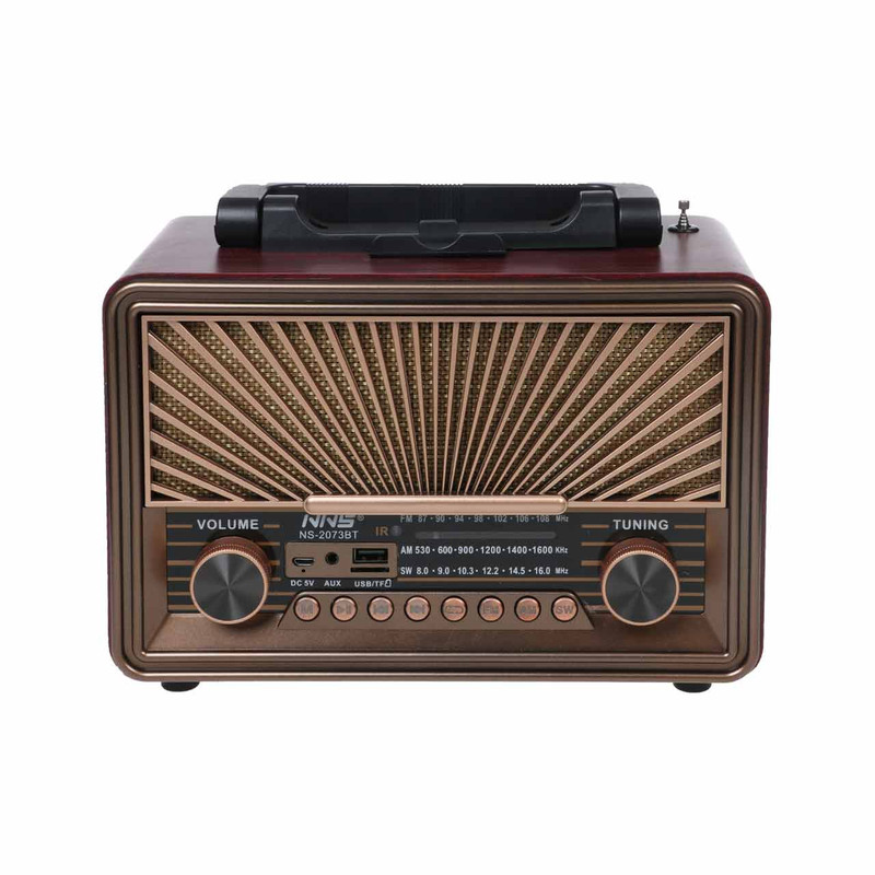 رادیو ان ان اس کد NS-2073BT