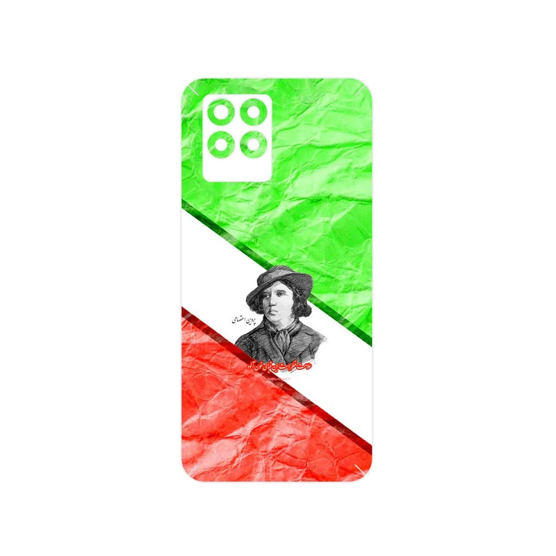 برچسب پوششی ماهوت مدل Parvin Etesami مناسب برای گوشی موبایل ریلمی 8 Pro
