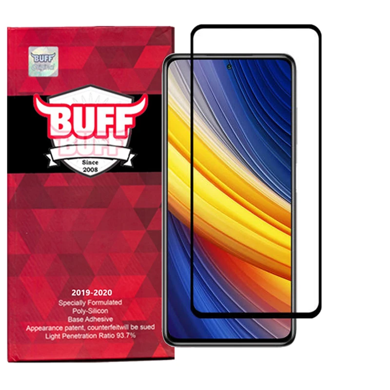  محافظ صفحه نمایش 5D بوف مدل F33 مناسب برای گوشی موبایل شیائومی Mi Poco X3 Pro