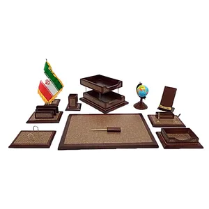 مجموعه لوازم اداری رومیزی مدل S-700 مجموعه 11 عددی
