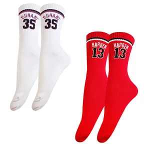 جوراب ورزشی ساق بلند مردانه تن پوش هنگامه مدل کش اسپرت بسکتبالی کد RW1 مجموعه 2 عددی