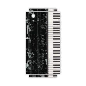 MAHOOT  Piano-Instrument-FullSkin Cover Sticker for Sony Xperia XA1