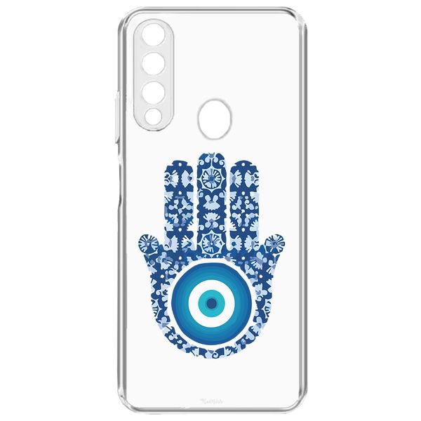 کاور طرح Evil Eye مناسب برای گوشی موبایل سامسونگ Galaxy A20S