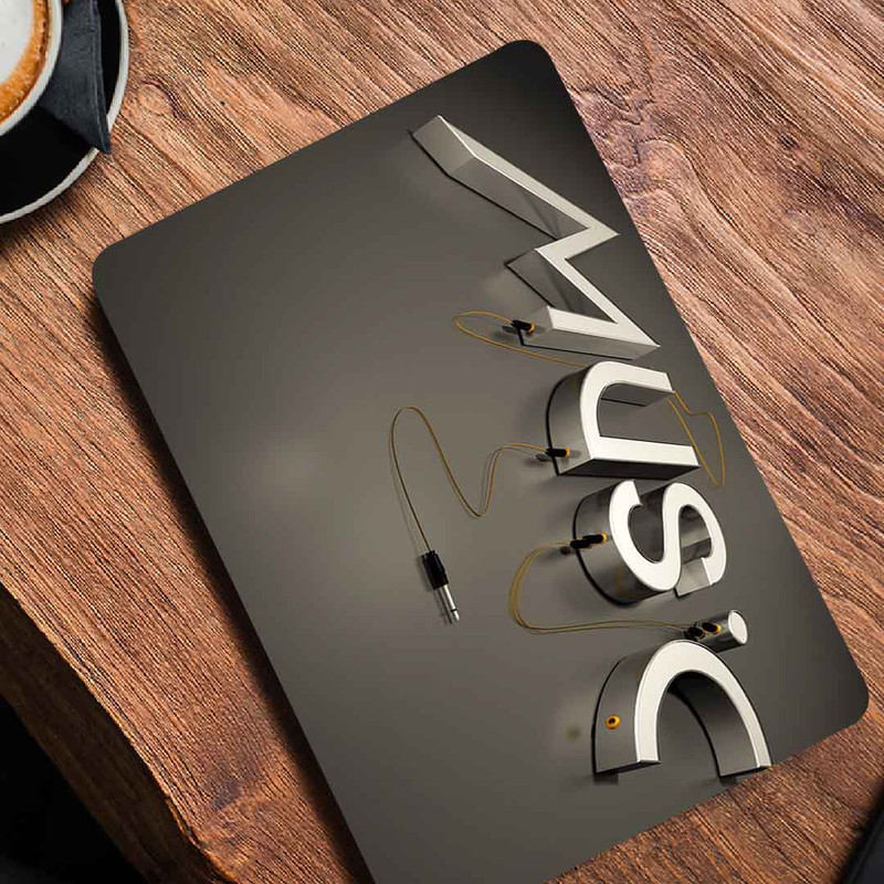 استیکر لپ تاپ  کد c-1239مناسب برای لپ تاپ 15.6 اینچ