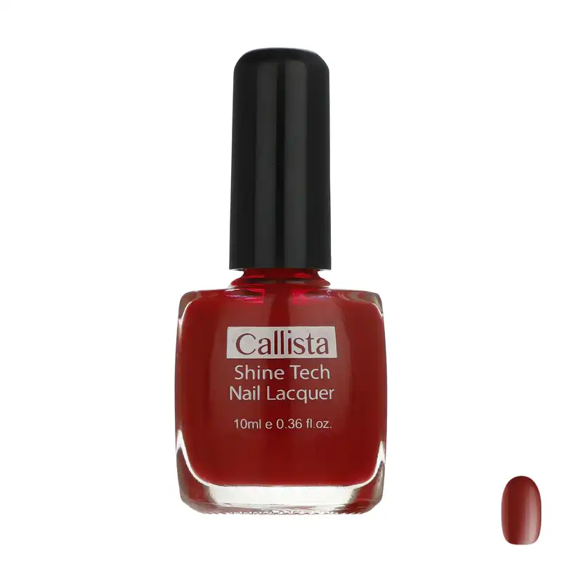 لاک ناخن کالیستا سری Shine Tech شماره N19