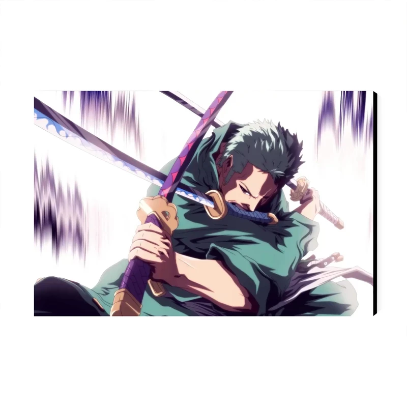 تابلو شاسی عرش مدل انیمه وان پیس One Piece کد As3851