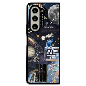 AKAM AMC-WSGZFOLD5-ASTRONOMY-13 Cover For Samsung Galaxy Z Fold 5