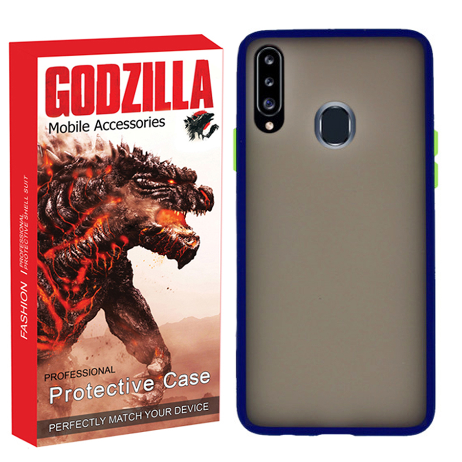 کاور گودزیلا مدل CG-MATT مناسب برای گوشی موبایل سامسونگ Galaxy A20s