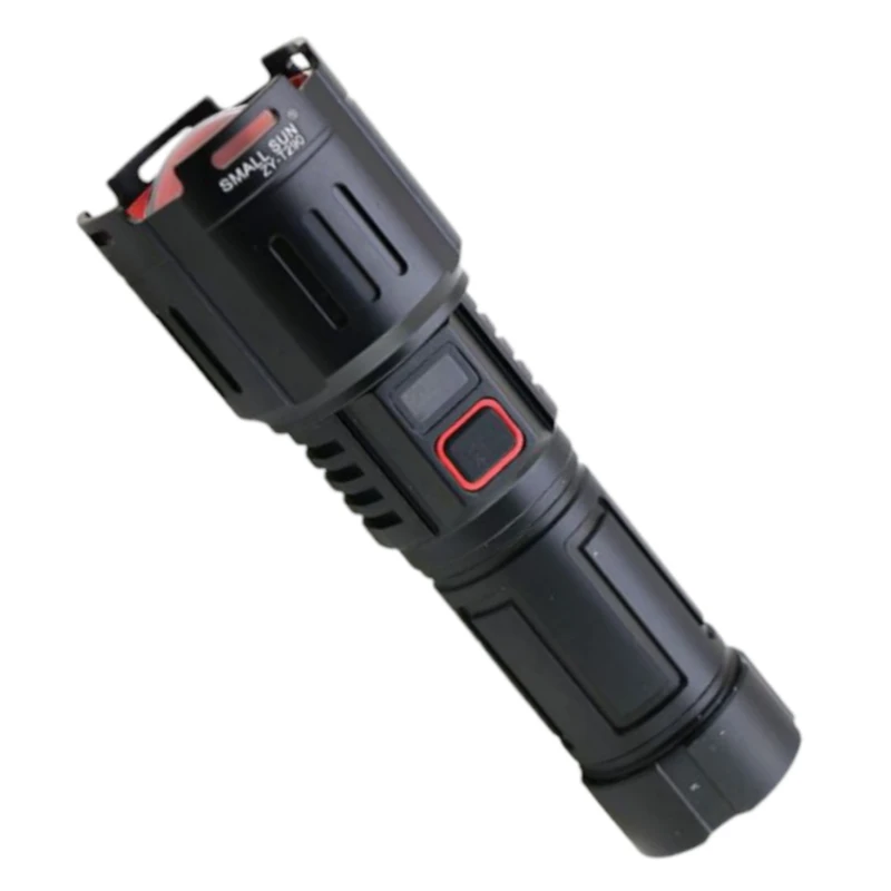 چراغ قوه دستی اسمال سان مدل zy-t290 با نور مهتابی