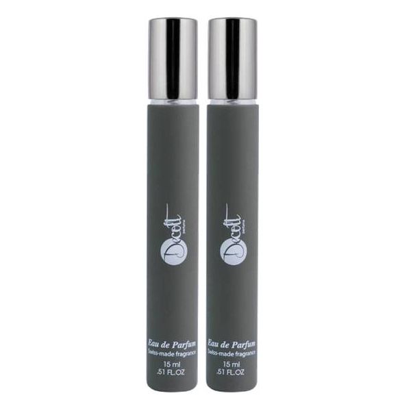 عطر جیبی مردانه دکلت مدل 286 حجم 15 میلی لیتر مجموعه 2 عددی