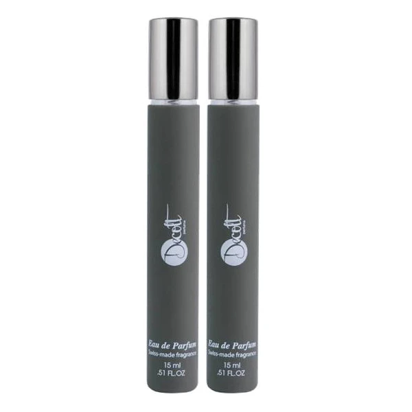 عطر جیبی مردانه دکلت مدل 286 حجم 15 میلی لیتر مجموعه 2 عددی