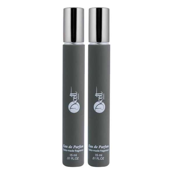 عطر جیبی مردانه دکلت مدل 286 حجم 15 میلی لیتر مجموعه 2 عددی عطر جیبی مردانه دکلت مدل 286 حجم 15 میلی لیتر مجموعه 2 عددی