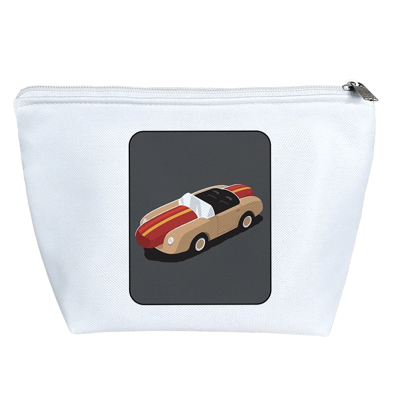 کیف لوازم آرایش دخترانه خندالو مدل ماشین هات داگ کد 8893