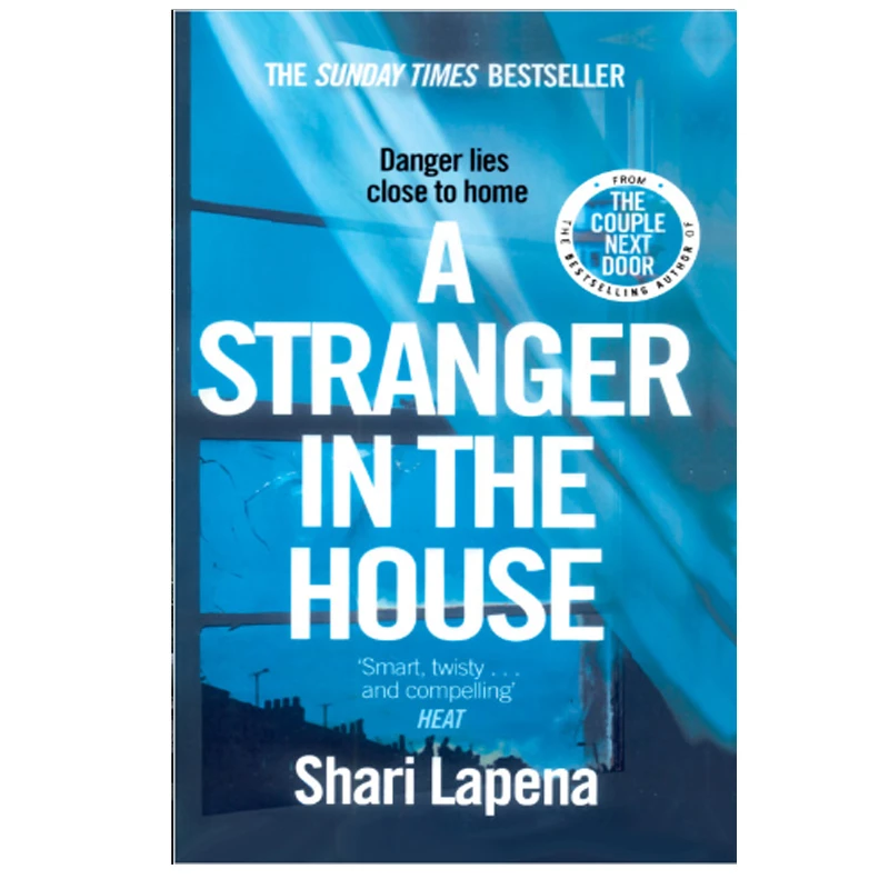 کتاب A STRANGER IN THE HOUSE اثر Shari Lapena انتشارات CORGI BOOKS