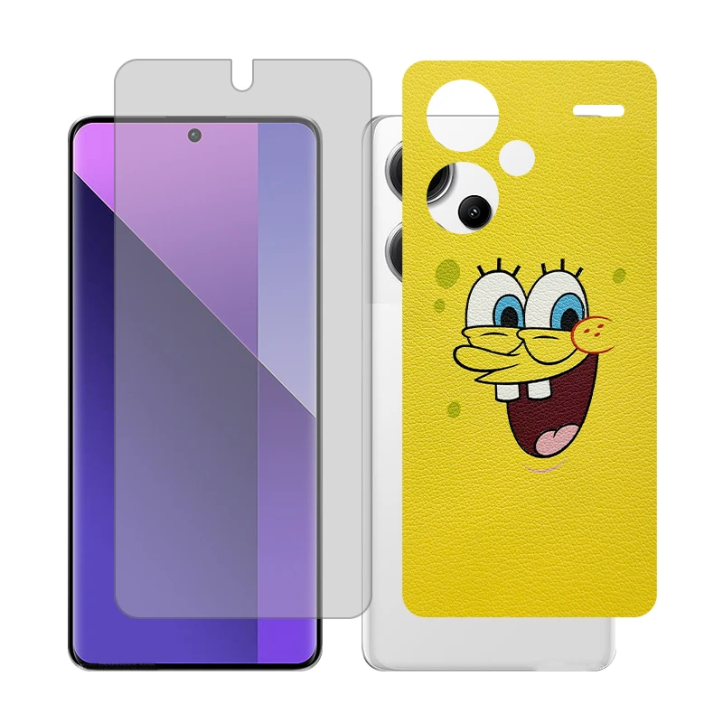 محافظ صفحه نمایش شفاف گلس مدل Together مناسب برای گوشی موبایل شیائومی Redmi Note 13 Pro Plus به همراه برچسب پوششی 