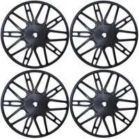 قالپاق دوچرخه مدل خرچنگی بسته 4 عددی