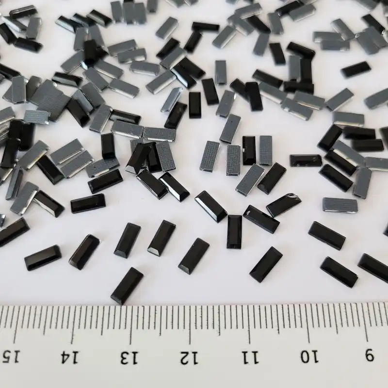 نگین مدل حرارتی کد SqurBLA7 وزن 25 گرم