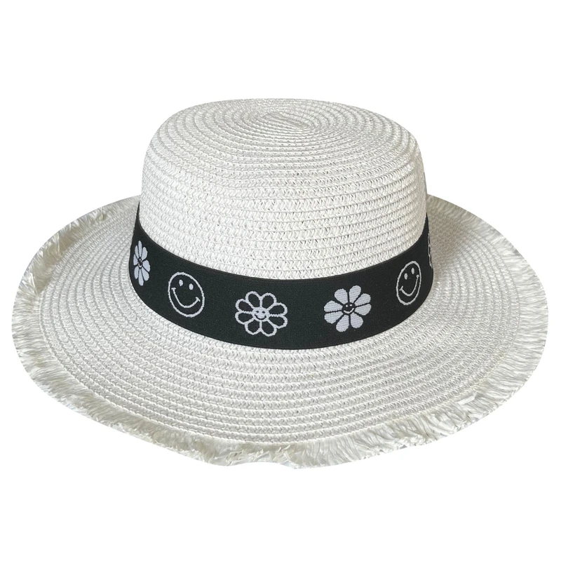 کلاه حصیری زنانه مدل 34