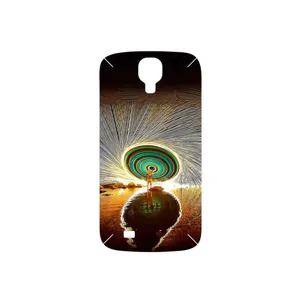 MAHOOT Night Light Fountain Cover Sticker for Samsung Galaxy S4