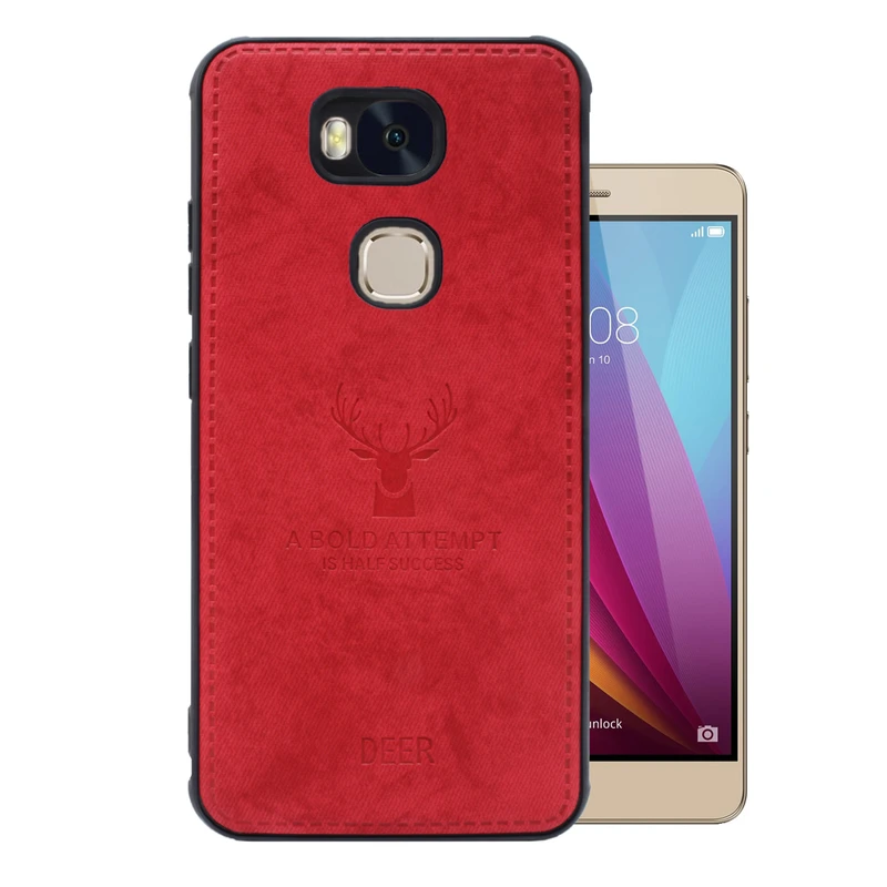 کاور مدل گوزنی مناسب برای گوشی موبایل آنر 5X