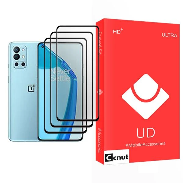 محافظ صفحه نمایش کوکونات مدل UD Ultra MIX003 مناسب برای گوشی موبایل وان پلاس 9R بسته سه عددی