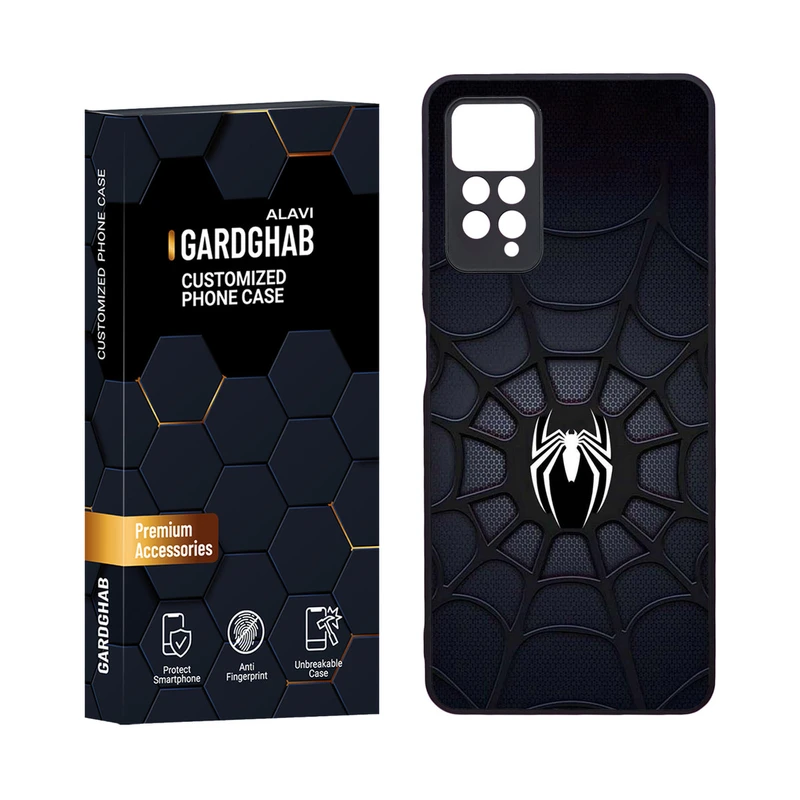 کاور گارد قاب مدل دور ژله ای پسرانه مناسب برای گوشی موبایل شیائومی Redmi Note 12 Pro 4G