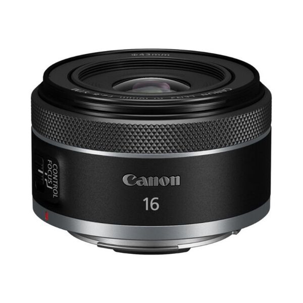 لنز دوربین کانن مدل RF 16mm F/2.8 STM مخصوص دوربین شرکت  کانن