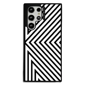 AKAM AMC-WSGS22U-ALPHAZEBRABET-11 Cover For Samsung Galaxy S22 Ultra