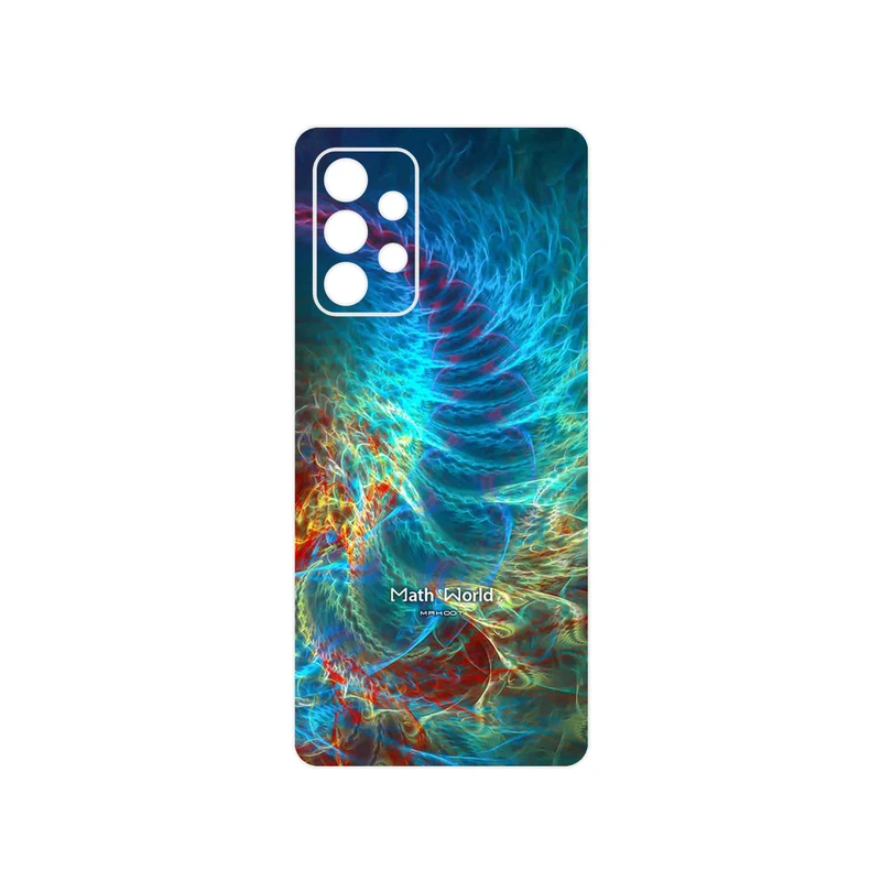 برچسب پوششی ماهوت مدل Mathematical Geometric Shape 1 مناسب برای گوشی موبایل سامسونگ Galaxy A52s 5G