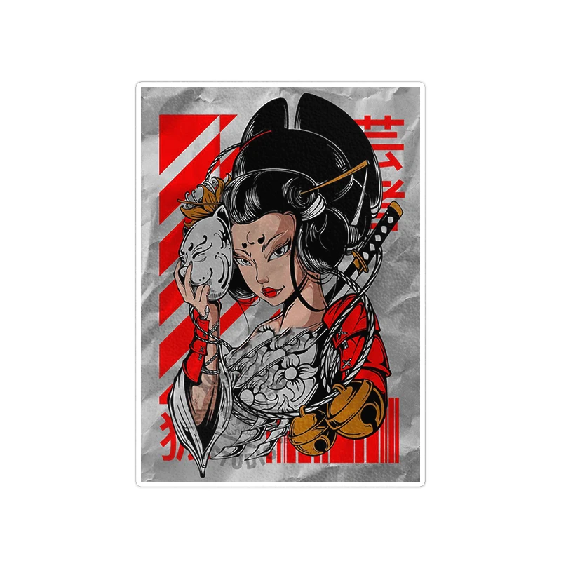    استیکر لپ تاپ ویندی دیزاین طرح ونگوگ مدل 1469