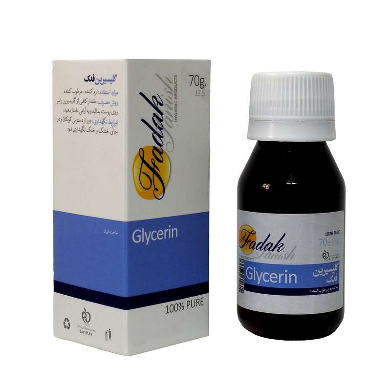 گلیسیرین فدک تانیش مدل EXPORT حجم 60 میلی لیتر گلیسیرین فدک تانیش مدل EXPORT حجم 60 میلی لیتر