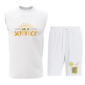 ست تاپ و شلوارک مردانه مدل S151W