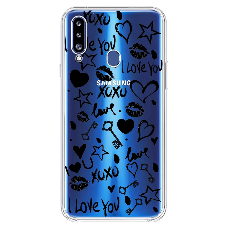 کاور مگافون کد C15-B مناسب برای گوشی موبایل سامسونگ Galaxy A20 S